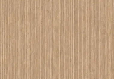 Próbka 8558-X (ADW6003) - naturalny dąb w jasnym brązie z wyraźnymi, wąskimi pasmami pionowych słojów